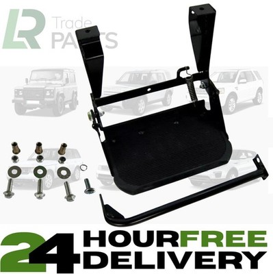 PASST ZU DEFENDER 90 110 130 NEU KLAPPBARE SEITENTRITT & MONTAGESATZ - STC7631