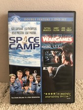 Space Camp & War Games (DVD, 2-Disc Set) Matthew Broderick, Lea Thompson 80s