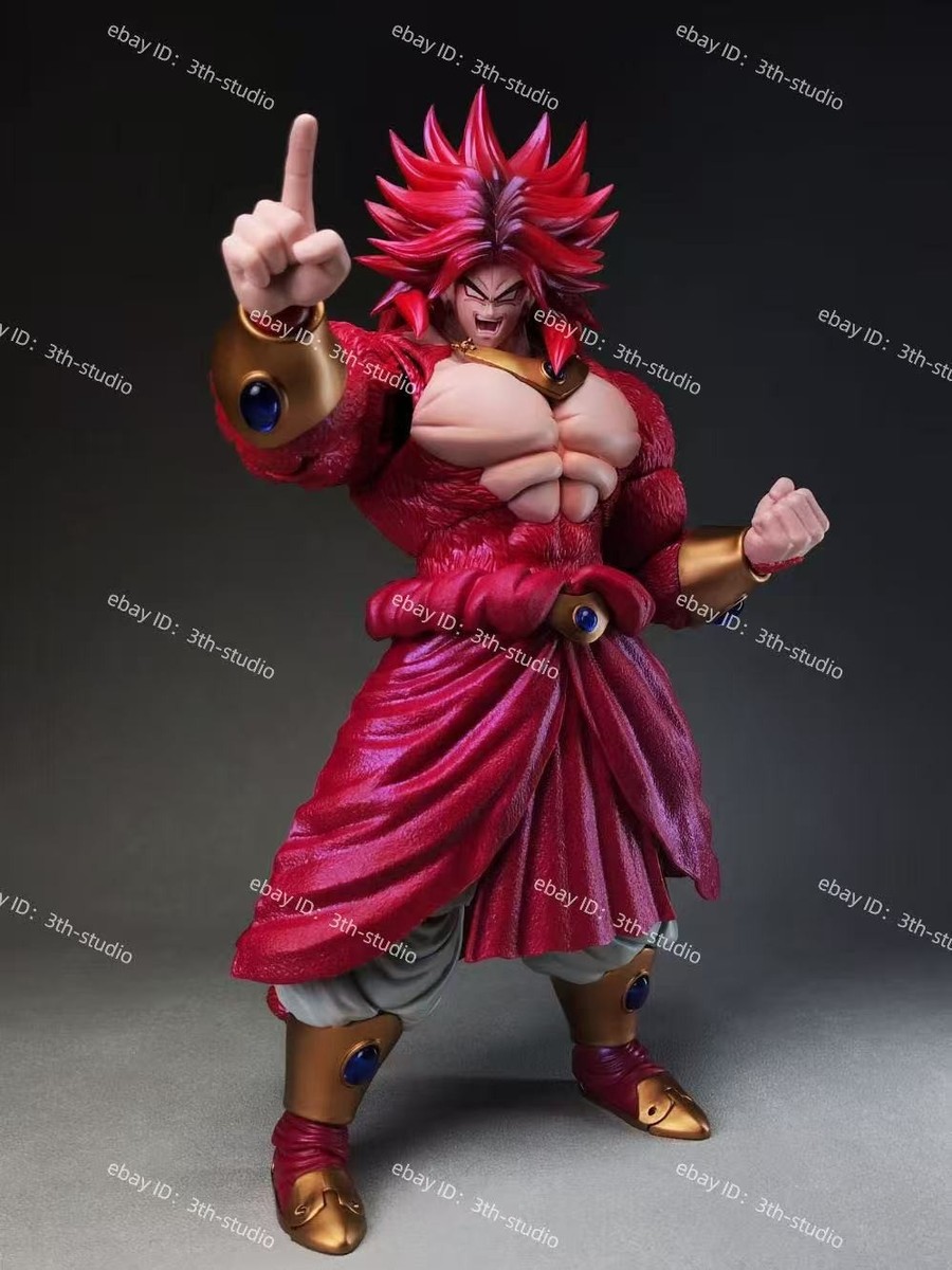 Kong Studio MYTHOS ANIME Beast Deities SSJ4 Broli 1/12 shf Broly
