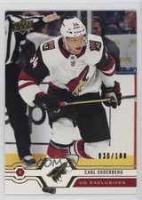 2019 SP Authentic Upper Deck Update UD Exclusives /100 Carl Soderberg #511 17yz