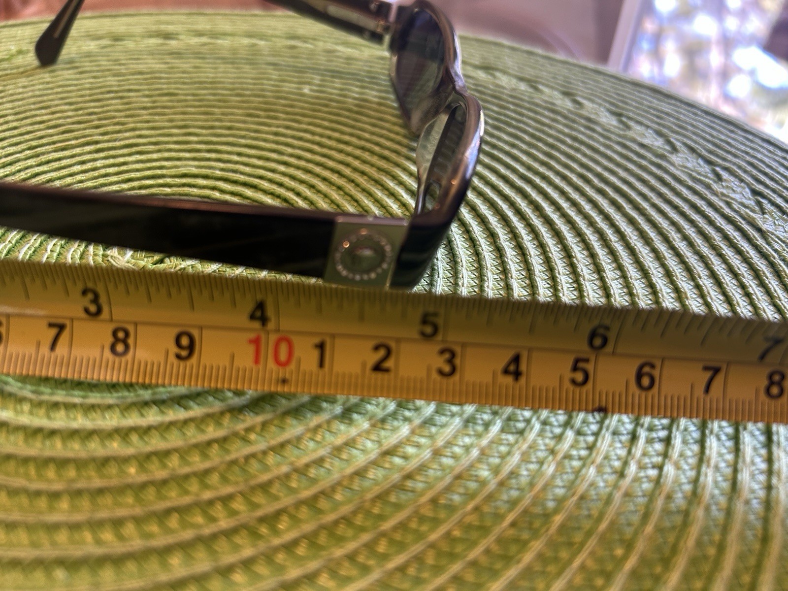 VERSACE **FRAMES ONLY**  Sunglasses RX Frame Blac… - image 7