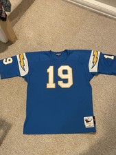 Lance Alworth 1963 San Diego Chargers Mitchell & Ness Authentic Jersey (52/XXL)