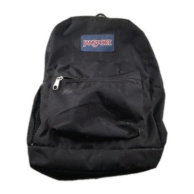 Jansport Backpack CrossTown Plus Black - Back To School Wear | eBay Jansport Backpack CrossTown Plus Black - Back To School Wear | eBay