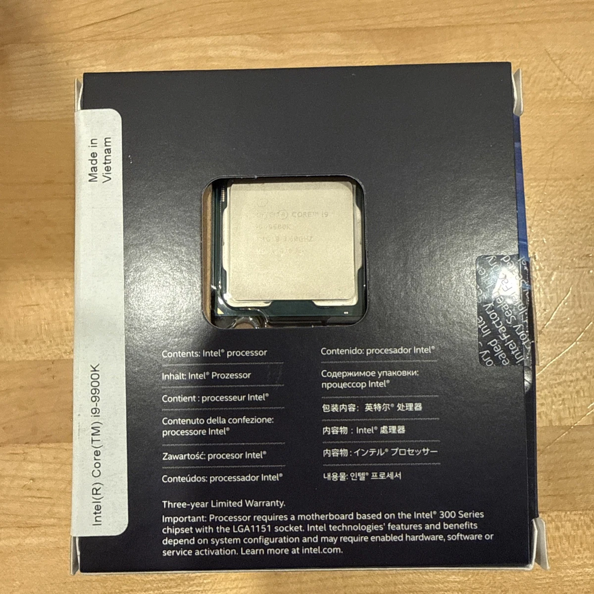 Las mejores ofertas en Modelo de procesador Intel Core i9-9900K