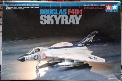 Tamiya 60741 - 1/72 Douglas F4D-1 Skyray