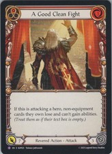 Normal A Good Clean Fight Super Rare Super Slam SUP021 NM