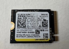 Western Digital PC SN740 NVMe SSD 256GB SDDPTQD-256GB-1012 Gen4