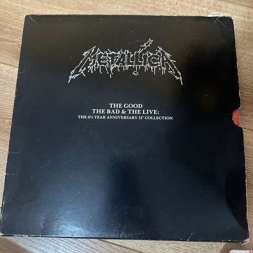 Metallica The Good The Bad The Live Collection Vinyl Lp Rare Vintage Grail UK