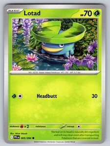 Lotad 005/094 Phantasmal Flames