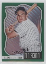 2021 Panini Prizm Old School Green Prizm Harmon Killebrew #OS-6 HOF 0g76