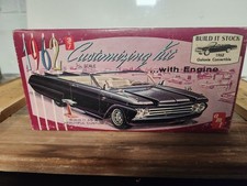 Amt 1962 Ford Galaxie Convertible 3 In 1 Customizing Kit Box Instructions Only Amt 1962 Ford Galaxie Convertible 3 In 1 Customizing Kit Box Instructions Only
