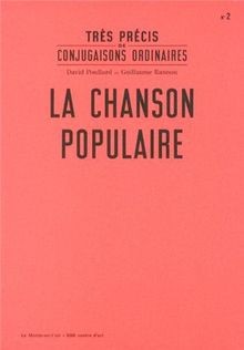 La chanson populaire von Poullard, David, Rannou, G... | Buch | Zustand sehr gut