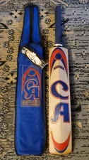 CA White Gold Inzi 329 Sawar Cricket Bat English Willow Limited Edition RARE
