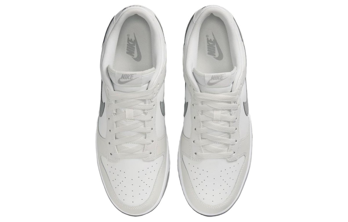 Summit White/Platinum Tint-White-Light Smoke Grey
Style Code: DV0831-106 sz 10 Nike Dunk Low  main image 3