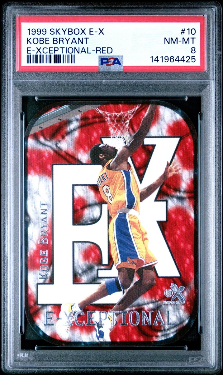 SkyBox Kobe Bryant Basketball 1999-00 Season Sports Trading Cards