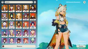 Genshin Impact AR 60 America - Raiden Shogun C3 - Ayaka C3 - Hu Tao C1 - Mavuika