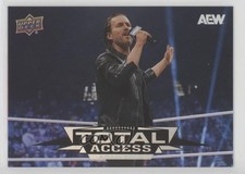 2025 Upper Deck AEW All Elite Wrestling Total Access Adam Cole #TA-8 7xy