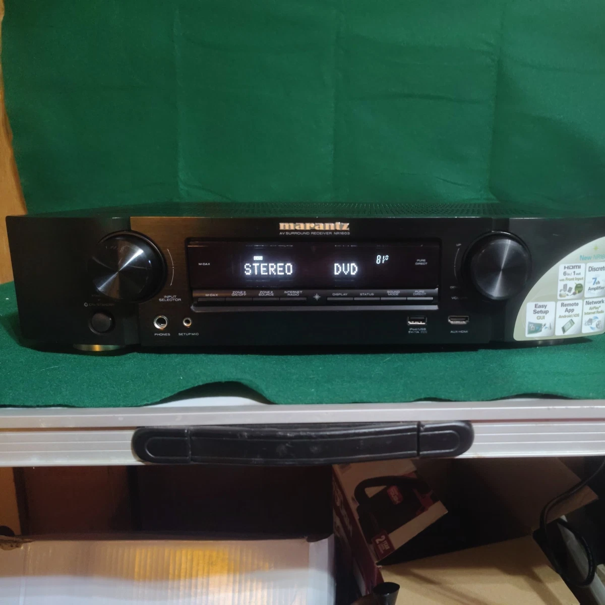 marantz nr1603 products for sale | eBay
