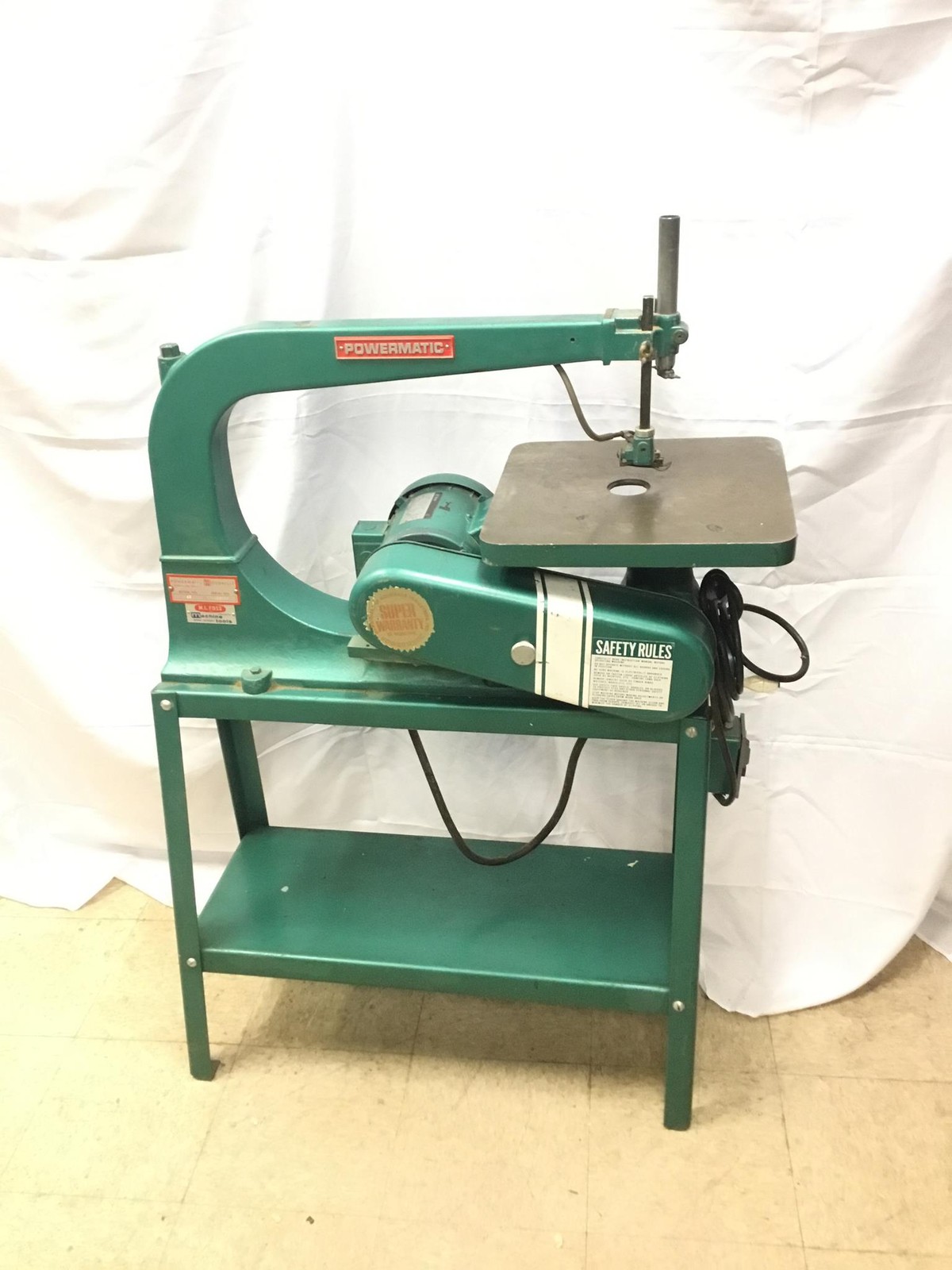 W/ 1/3hp Motor, Works