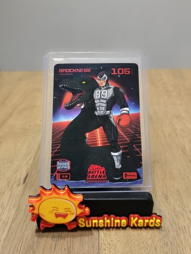 2026 Bo Jackson Battle Arena Foil Power Glove Brockness Brock Bowers RC SSP