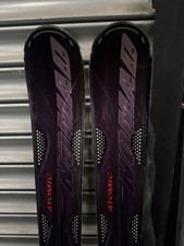 Atomic Nomad Radon Ti All-Mountain Skis with Neox Bindings 178cm Long
