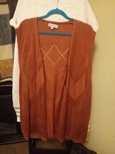 Southern Lady Cardigan Size 2X $17/ FREE SHIPPING