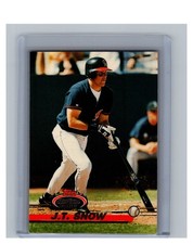 1993 Stadium Club #719 J.T. Snow Members Only