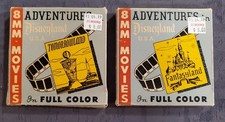 RARE Vtg 8mm Adventures in Disneyland Fantasyland Tomorrowland Free Shipping