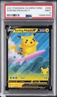 2021 POKEMON CELEBRATIONS #008 SURFING PIKACHU V PSA 9