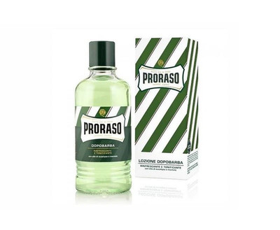 Proraso Green Line Aftershave Lotion 400 ml