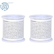 2  Sn60 Pb40 Flux 031"/0.8mm 1LB 60-40 Tin Lead Rosin Core Solder Wire Soldering