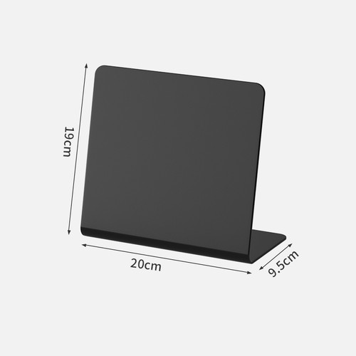 Mini Chalkboard Signs Table Chalk Board Menu Blackboard Display Decor Food Signs - Picture 15 of 22