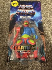 Masters of the Universe Origins Cartoon Collection Trap Jaw Damaged Unpunched