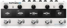 TC Electronic Plethora X5 White  TonePrint compatible with 5 MASH footswitches