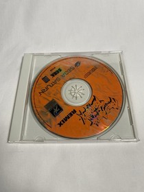 Battle Arena Toshinden Remix Sega Saturn 1996 w/ Manual Disc Tested