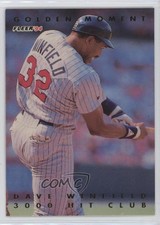 1994 Fleer Golden Moments Dave Winfield #3 HOF 0xy0