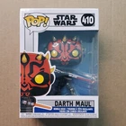 Funko Pop! Star Wars Darth Maul #410 w/Protector