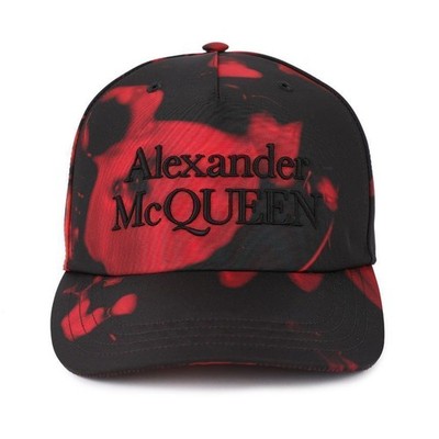 Alexander McQueen Cap mit 795237-4404Q-1074 115444012