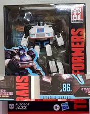 Hasbro Transformers Studio Series 86-01 Deluxe Autobot Jazz Action Figure