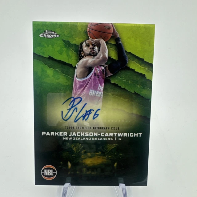 PARKER JACKSON-CARTWRIGHT 2024-25 Topps NBL Chrome AUTO Refractor A-PJC Breakers