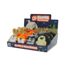 Sugar Skwisheez Tree Huggers Series 1 Plush Animal Figures