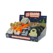 Sugar Skwisheez Tree Huggers Series 1 Plush Animal Figures