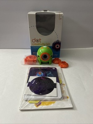 Wonder Workshop Dot Creativity Kit Lot DO01 Robot Bluetooth Ages 6+ APP control