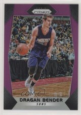 2017-18 Panini Prizm Purple Prizm 52/75 Dragan Bender #66 s7f