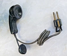 ~Western Electric Bell System telephone operator's switchboard headset~