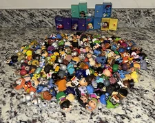 Huge Lot of 360+ Disney Doorables Lot Collectible Figures All Series And Lockers