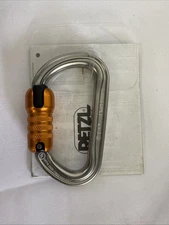 PETZL Pro Bm'D Triact-Lock U Carabiner TRIACT-Lock UNI Gray M032AA00