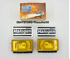 Universal Suv Fog Light Spot Lamp H3 12v 55w Yellow Adjustable