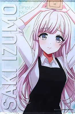 Tapestry Izumo Sakihime newly drawn B2 tapestry  D4DJ Photon Maiden×TSUTAYA POP