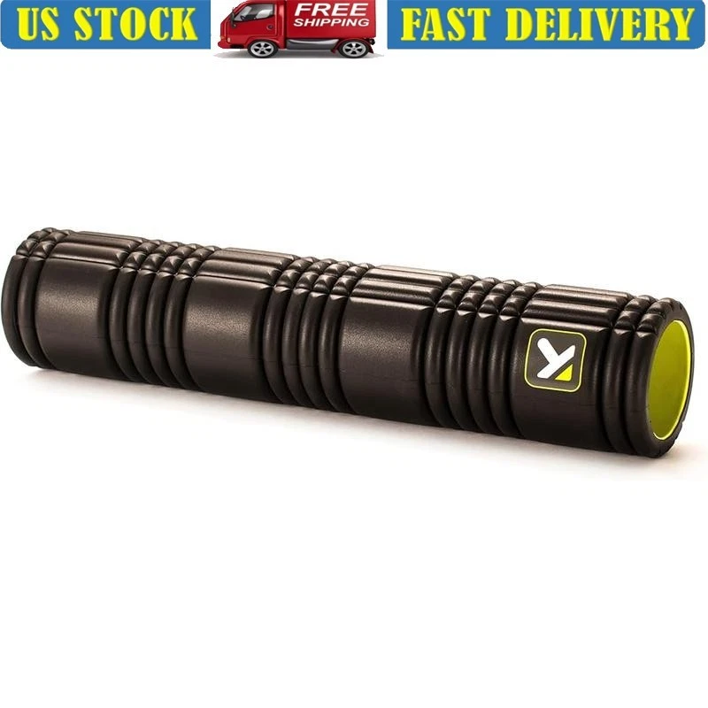 Multi-Density Foam Roller Deep Tissue Massage Muscle Recovery Mobility Exercise